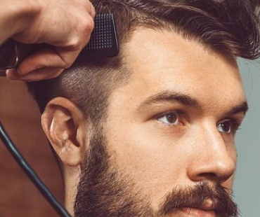 Barber Salon Bootstrap 4 Template