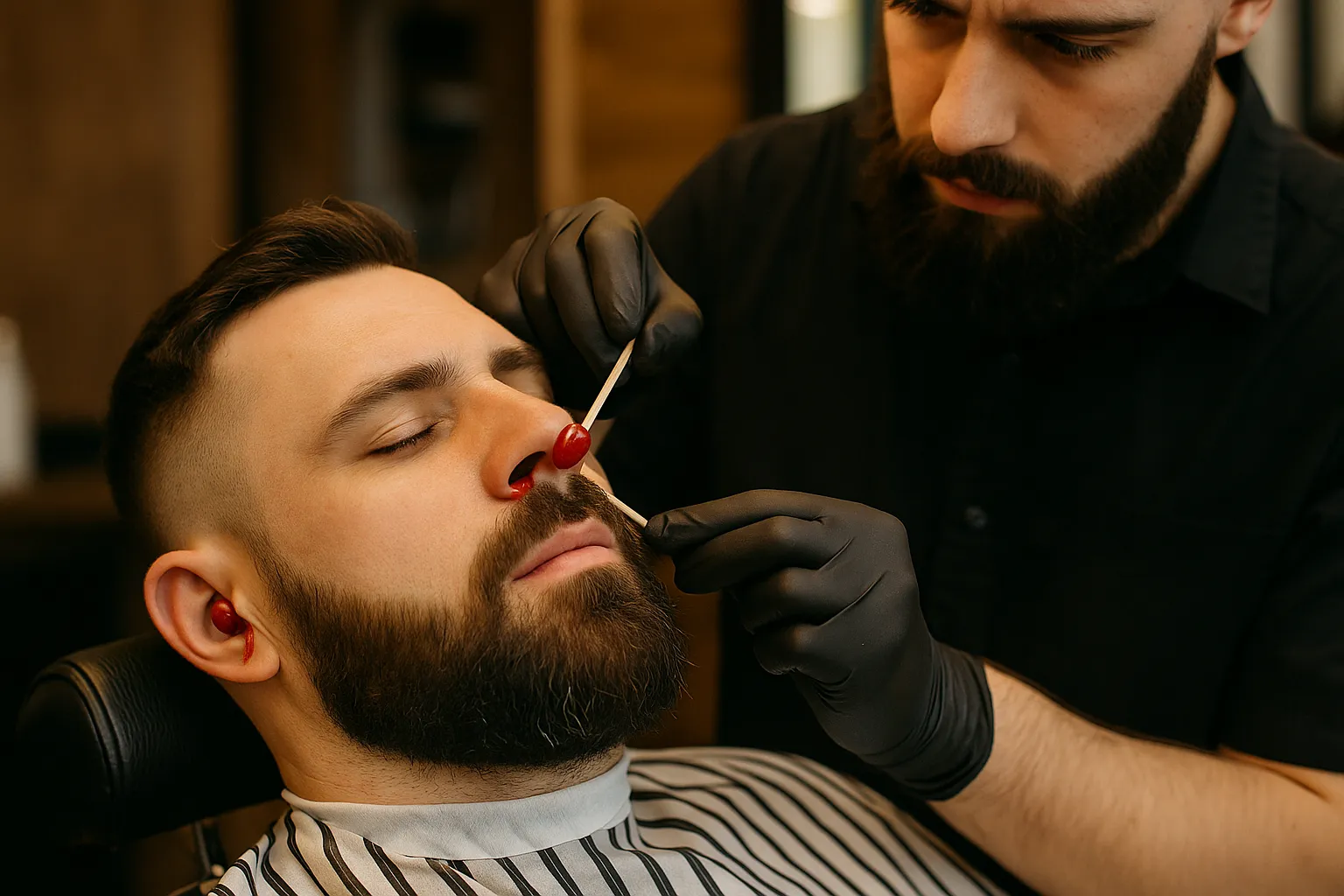 Barber Salon Bootstrap 4 Template