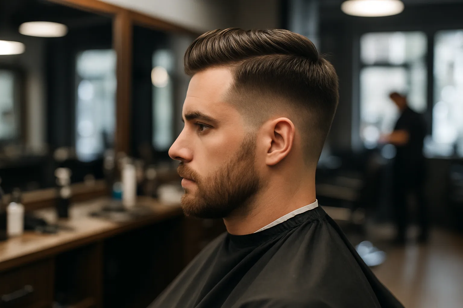 Barber Salon Bootstrap 4 Template