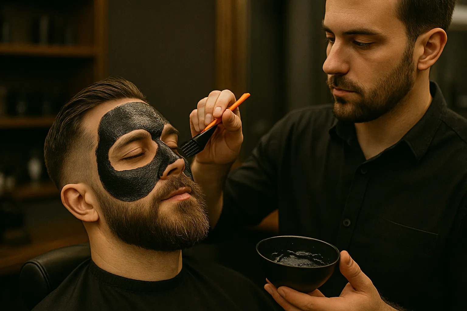 Barber Salon Bootstrap 4 Template