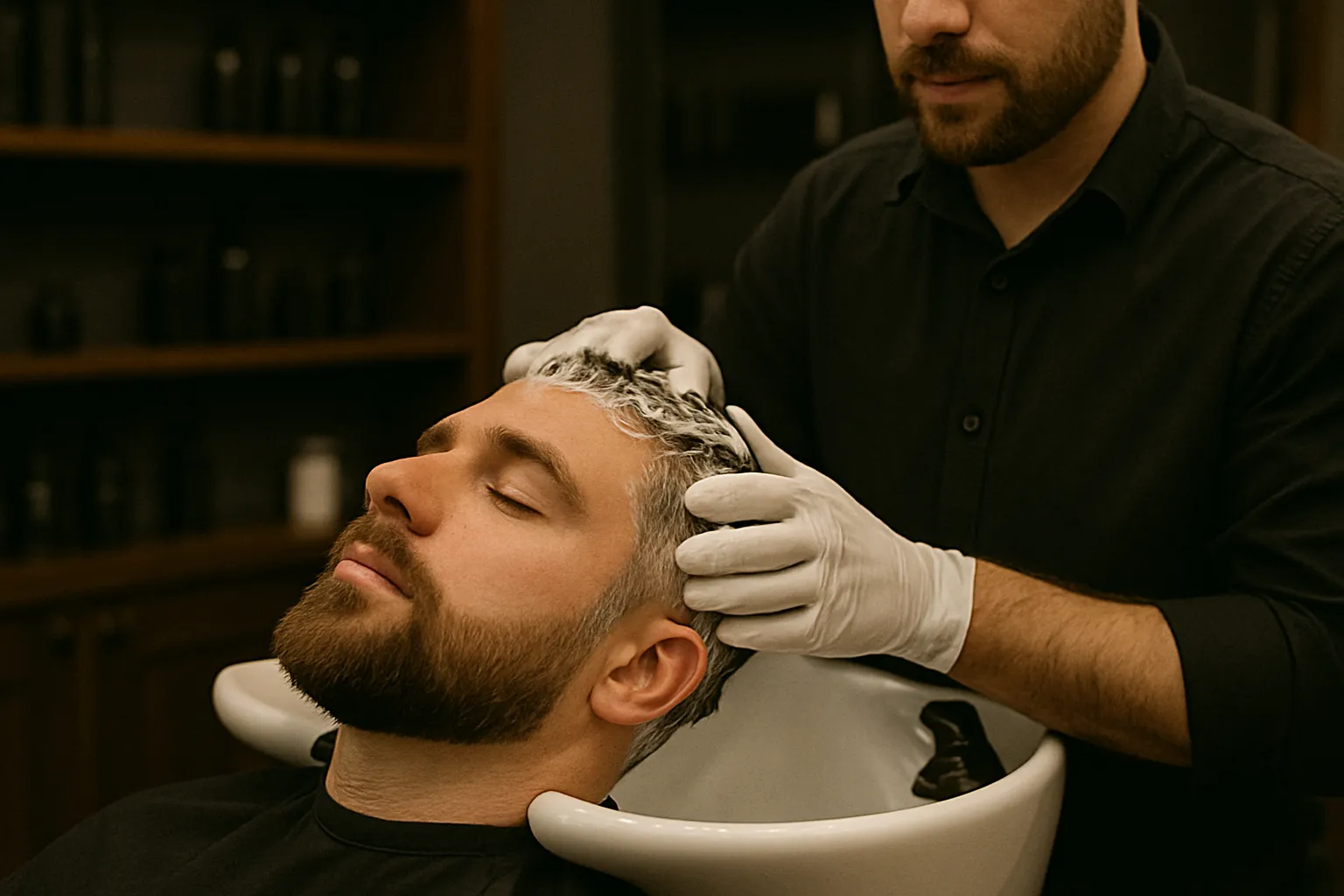 Barber Salon Bootstrap 4 Template