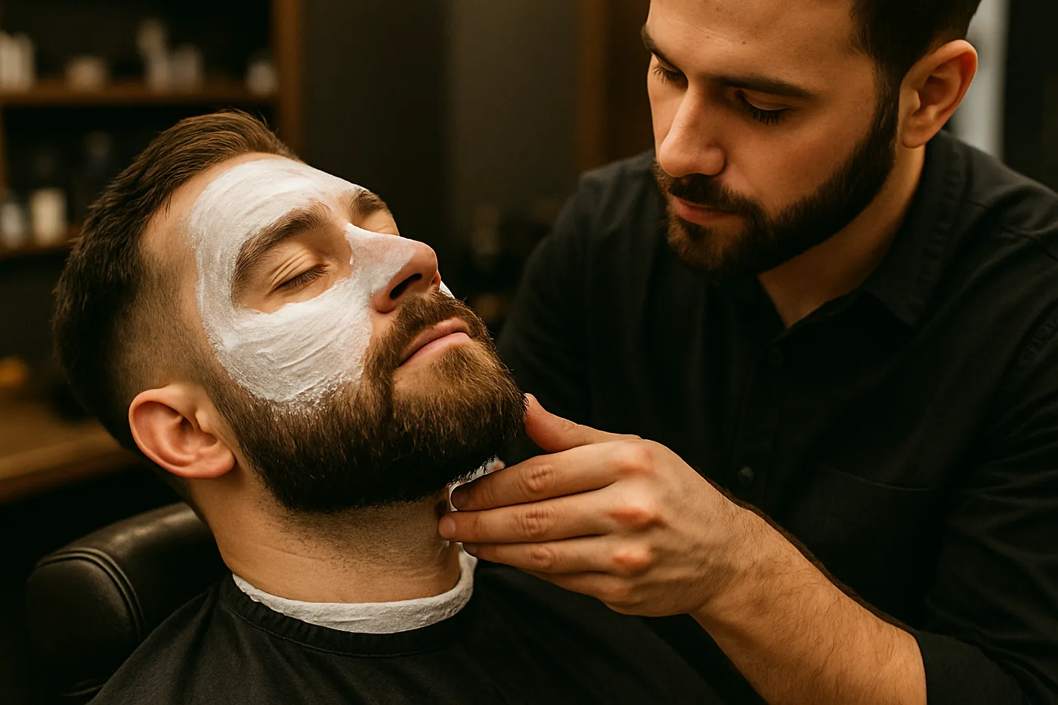 Barber Salon Bootstrap 4 Template