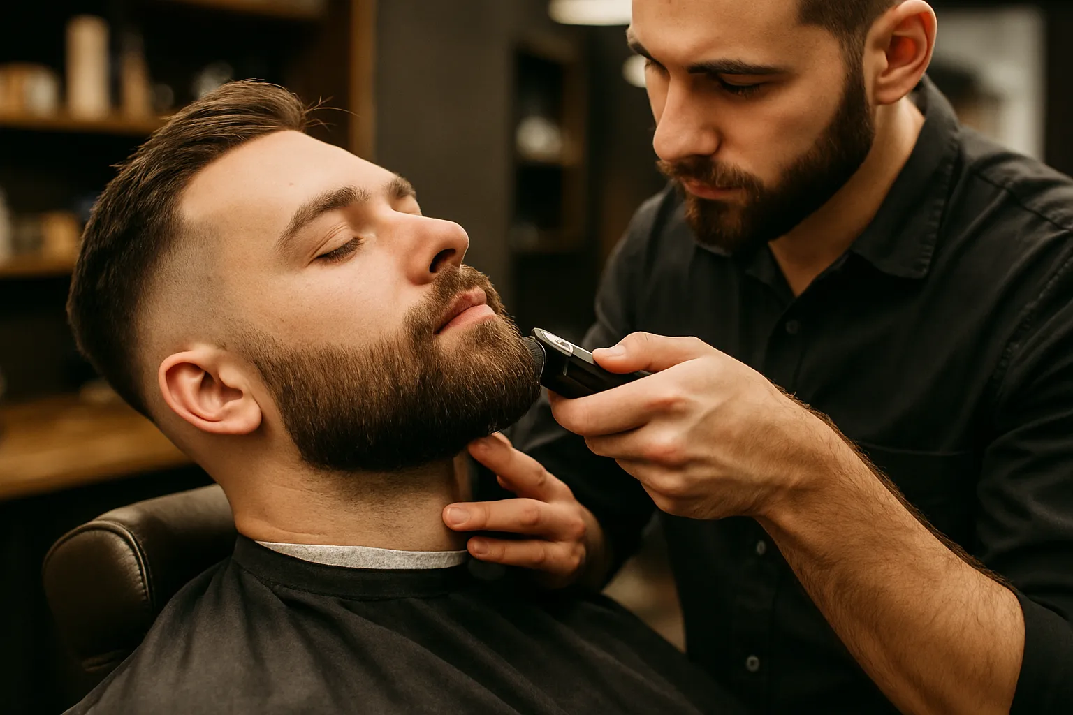 Barber Salon Bootstrap 4 Template