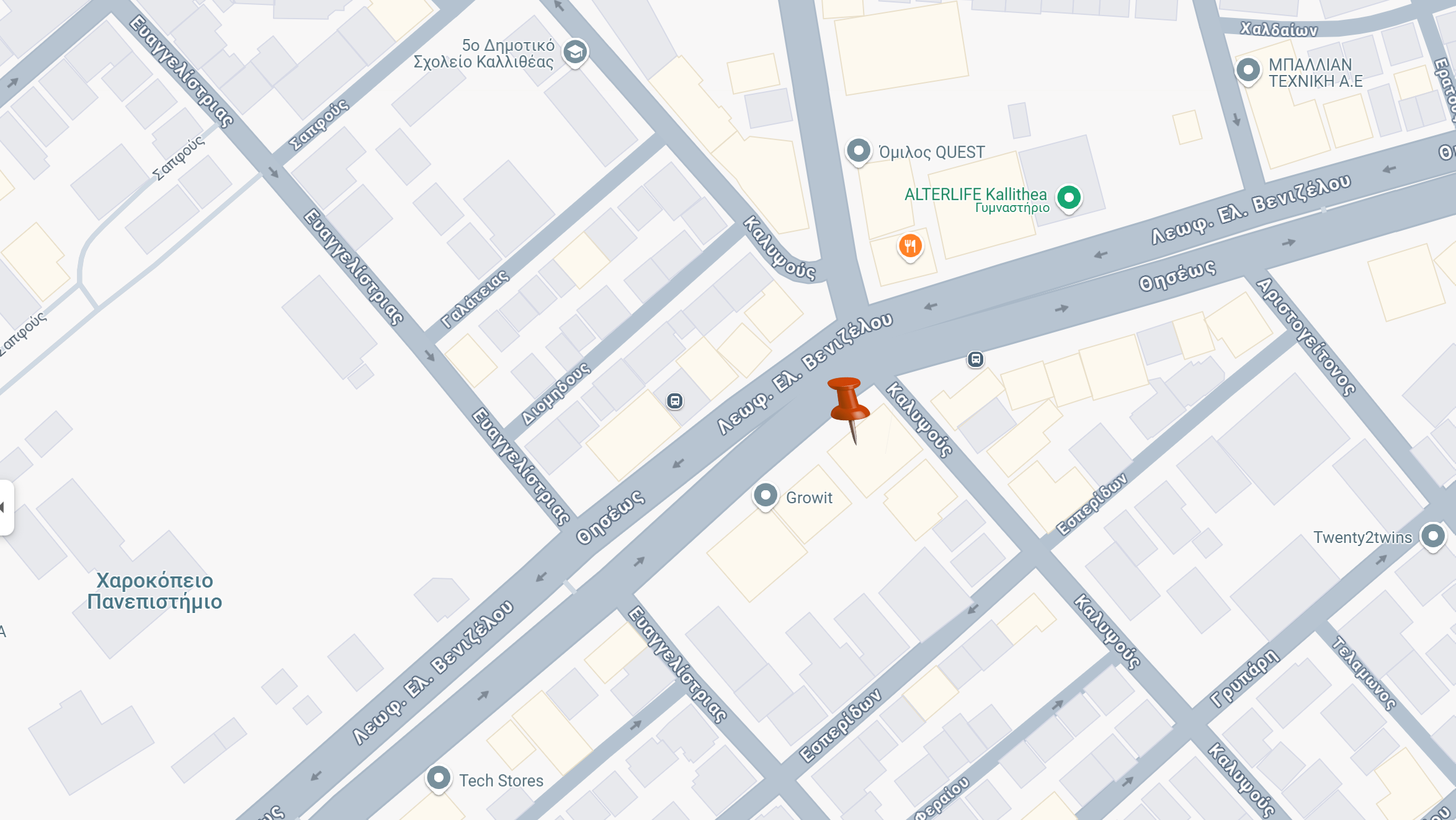 Χάρτης Θησέως 49, Καλλιθέα